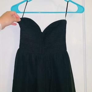 Strapless H&M Dress